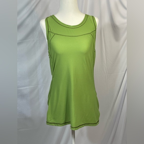 Columbia Omni-wick performance green tank top Women’s large - Picture 2 of 12